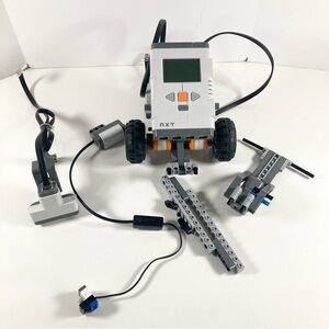 LEGO Mindstorms NXT Parts and Pieces INCOMPLETE Untested
